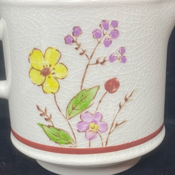 Vntg Sugar & Creamer Set 1580 Bali Lunastone Korea - Picture 4 of 16